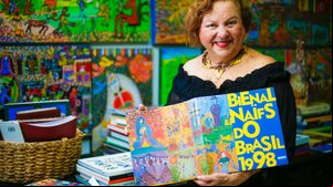 Artista alagoana Tania de Maya Pedrosa - Divulgação