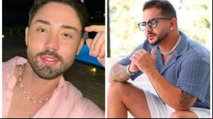 Rico Melquiades (à esquerda) e Babal Guimarães (à direita) - Foto: Reprodução/Redes Sociais