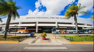 Aeroporto Internacional Zumbi dos Palmares - Foto: Arquivo/Agência Alagoas