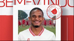 O atacante David é o décimo reforço anunciado pelo Galo - Divulgação / CRB