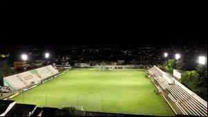 Estádio Juca Sampaio, onde o CSE manda seus jogos - Divulgação/Prefeitura de Palmeira dos Índios