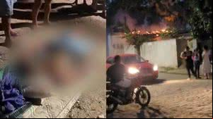 O incêndio ocorreu no município de Igreja Nova - Reprodução