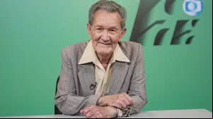João Baptista Bellinaso Neto, o Léo Batista, tinha 92 anos - Foto: Reprodução/TV Globo