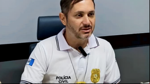 Delegado Lucimério Campos orienta influenciadores para que tomem os devidos cuidados para evitar envolvimento com empresas ilegais - Foto: Reprodução
