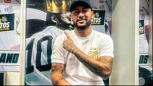 Santos anuncia a contratação de Neymar - Reprodução / Instagram