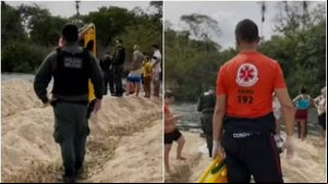 Imagem Tia tenta salvar sobrinha e as duas morrem afogadas no Ceará