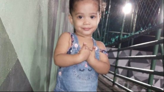 Maria Alice Oliveira da Silva foi baleada na porta de casa - Foto: Reprodução