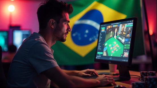 Imagem Brasil: licenças para Apostas e Jogos Online Regulados