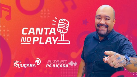 Imagem "Canta no Play":  em novo quadro, Saulo Leite recebe artistas nos estúdios da Rádio Pajuçara FM