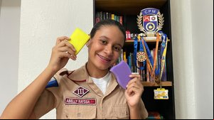 Escolas Esponjas: estudante da rede pública de Maceió desenvolve projeto que une sustentabilidade e inovação - Divulgação