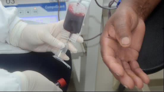 Quer doar sangue durante o Carnaval? Veja os horários de funcionamento do Hemoal - Olival Santos / Ascom Sesau
