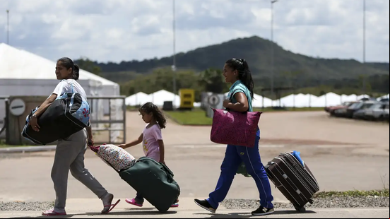 Maioria vêm da Venezuela - Foto: Agência Brasil