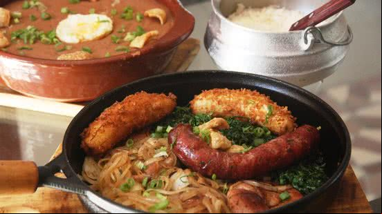 Imagem Onde encontrar comida mineira?