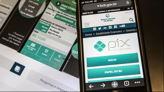Imagem Pix fora do ar hoje? Erro afeta Bradesco, Itaú, Banco do Brasil e mais