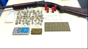 Imagem Em uma semana, PM apreendeu 17 armas de fogo e quase 10 Kg drogas