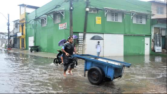 Sesau acende o alerta contra a leptospirose diante dos temporais que atingem Alagoas - Carla Cleto / Sesau