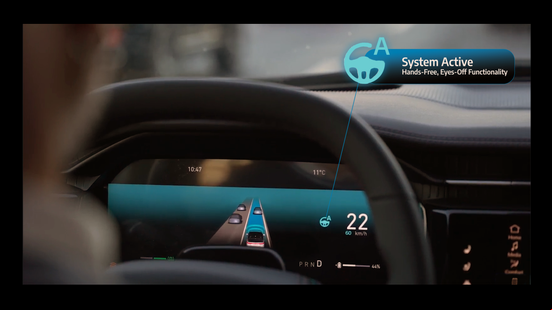 Imagem Stellantis apresenta tecnologia autônoma STLA AutoDrive