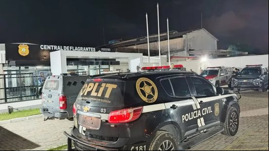 Ação foi realizada após denúncia anônima e contou com apoio de tecnologia para confirmar os crimes - Foto: Cortesia/PCAL