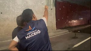 Seminfra faz trabalho “corujão” para garantir segurança da obra - Foto: Assessoria