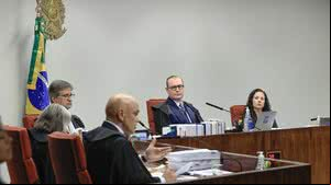 Primeira Turma do STF julga denúncia sobre o 8 de janeiro - Rosinei Coutinho/STF