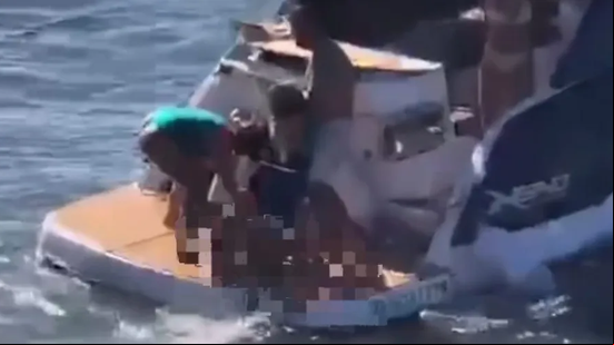 Imagem Criança morre e pai fica gravemente ferido em acidente com lancha no Gunga