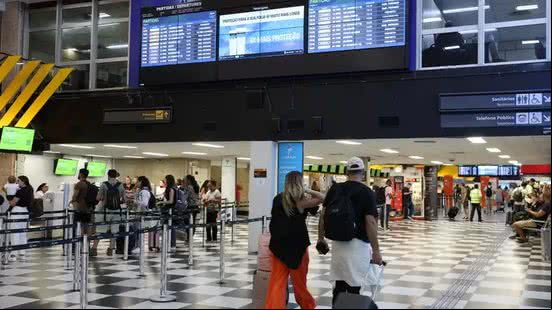 Como se conta o número de turistas que entram no Brasil? - Rovena Rosa / Agência Brasil