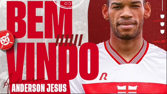 Anderson de Jesus tem 30 anos e jogou três temporadas de 30 anos, em Portugal - Foto: Divulgação