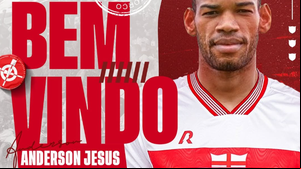 Anderson de Jesus tem 30 anos e jogou três temporadas de 30 anos, em Portugal - Foto: Divulgação