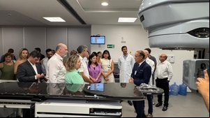 Imagem Investimento de R$ 6 milhões garantidos por Arthur Lira zera fila de radioterapias no HU