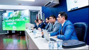 Imagem Projeto imobiliário na Lagoa da Anta é debatido em audiência pública na Câmara de Vereadores