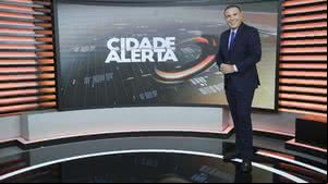 Imagem Cidade Alerta e Cidade Alerta SP batem recorde de audiência