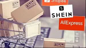 Imagem Compras em sites como Shopee e Shein ficam mais caras para os alagoanos a partir desta terça-feira, 1º de abril