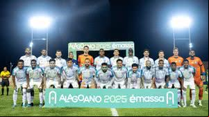 Última partida de Matheus Santos pelo CSA foi no empate em 1 a 1 contra o Coruripe - Allan max/CSA