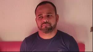 Jefferson Timóteo foi preso em 2023 - Reprodução