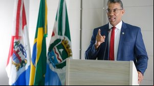 Vereador por Maceió, Siderlande Mendonça, de 46 anos - Foto: Ascom Câmara de Maceió