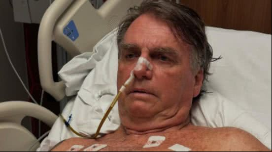 Imagem Bolsonaro mantém melhora, mas segue sem previsão de alta da UTI