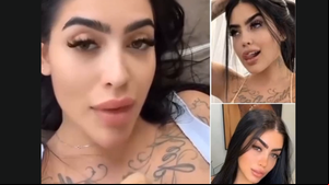 Imagem MC Mirella ensina casados a  seus conteúdos sem a esposa descobrir