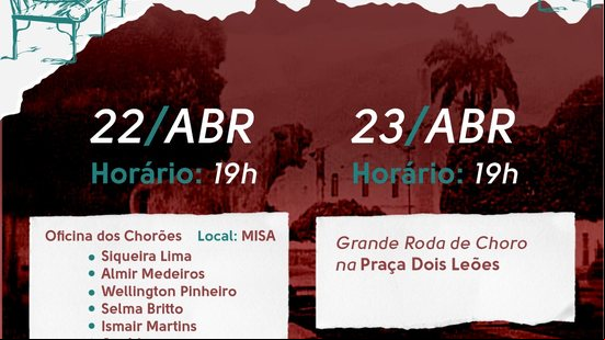 Imagem Roda de Choro leva tradição e diversidade à Praça Dois Leões, em Maceió
