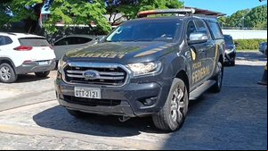 Imagem Collor é levado para o presídio Baldomero Cavalcanti; veja vídeo