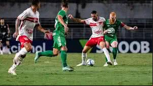 CRB x Chapecoense na Série B 2024 - Francisco Cedrim/CRB