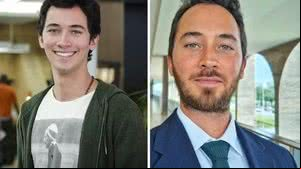 Gabriel Falcão - Reprodução / TV Globo / Instagram