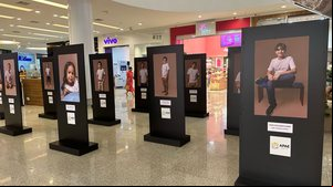 Imagem Mês do Autismo: Parque Shopping sedia a exposição “O autismo não tem cara"