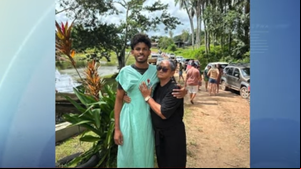 Crime ocorreu após uma manhã em que a família celebrou o batismo do jovem - Foto: Reprodução