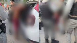 O suspeito do crime, de 51 anos, foi preso em flagrante