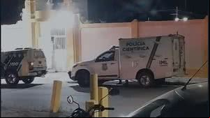 Recém-nascido em estado de decomposição é encontrado morto dentro de cemitério - Foto: Reprodução / TV Pajuçara
