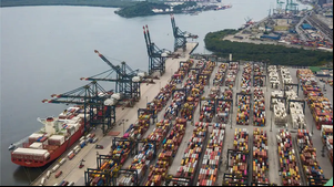 Brasil pode ganhar mercados com tarifaço de Trump - Foto: Divulgação/Porto de Santos