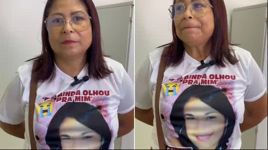 Mônica Costa Reis, mãe de Roberta Dias, acompanhou os três dias de julgamento na 4ª Vara de Penedo - Reprodução / MPAL