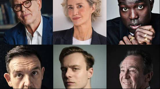 Novo 'Harry Potter' anuncia atores de Dumbledore, Snape e Hagrid - Divulgação
