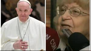 Foto: Reprodução/Vatican News/BBC