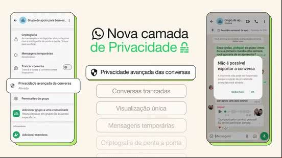 WhatsApp tem nova ferramenta contra 'vazamento' de conversas; veja como usar - Divulgação / Meta